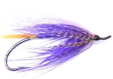 FLY FISHING FLIES - Trad. THUNDER SPEY DOUBLE Steelhead Fly size #8 (3 ea.)
