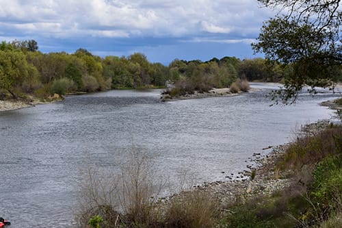 American River at River Bend Park