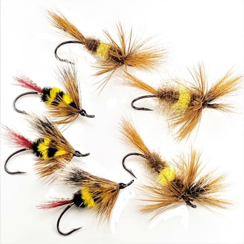 Wasps and Bees Summer Steelhead Flies