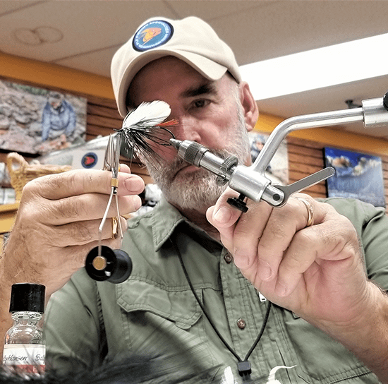 Fly Tying Lessons Learn how to tie flies for your own fly box