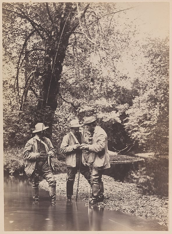 Fishing on the Ten Mile River Sm