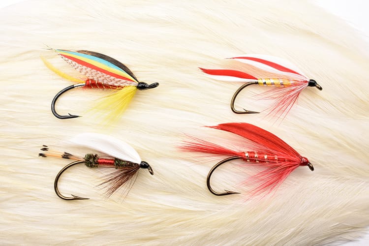 early steelhead flies were used by the first steelheaders who were amazing anglers.