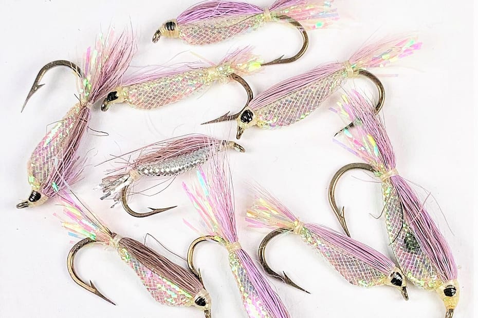 Threadfin shad flies