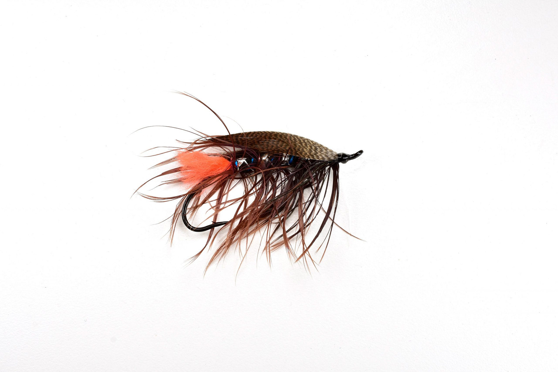 Fly tying Heron Feathers For Spey Flies