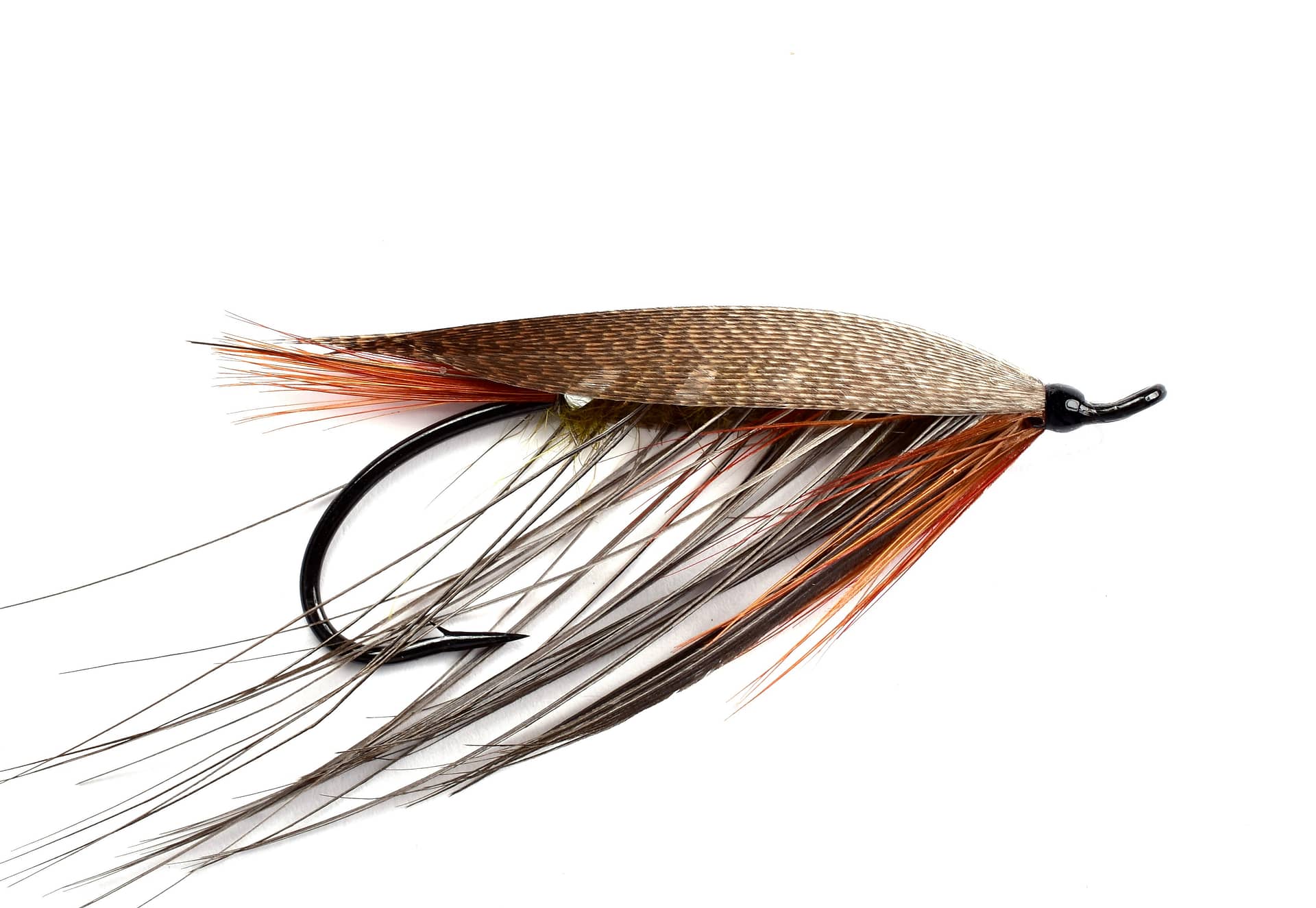 Fly tying Heron Feathers For Spey Flies